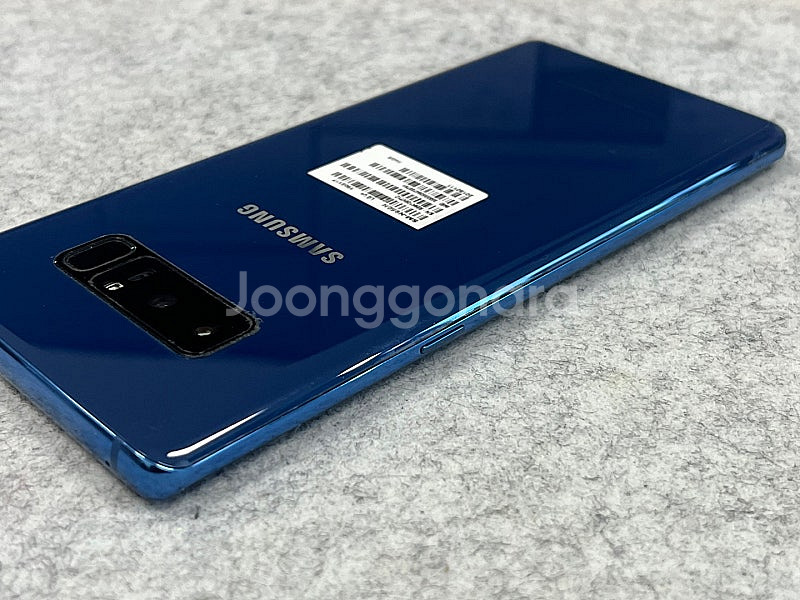 갤럭시노트8 블루 64G 가성비폰 서브용 배달용 퀵용 ...--6