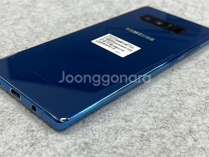 갤럭시노트8 블루 64G 가성비폰 서브용 배달용 퀵용 ...--8