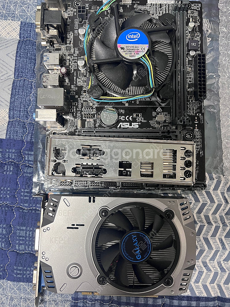 i3-6100/h110m/gtx650 팝니다--0