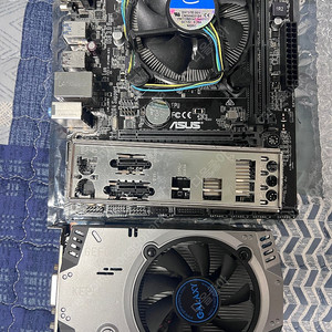 i3-6100/h110m/gtx650 팝니다