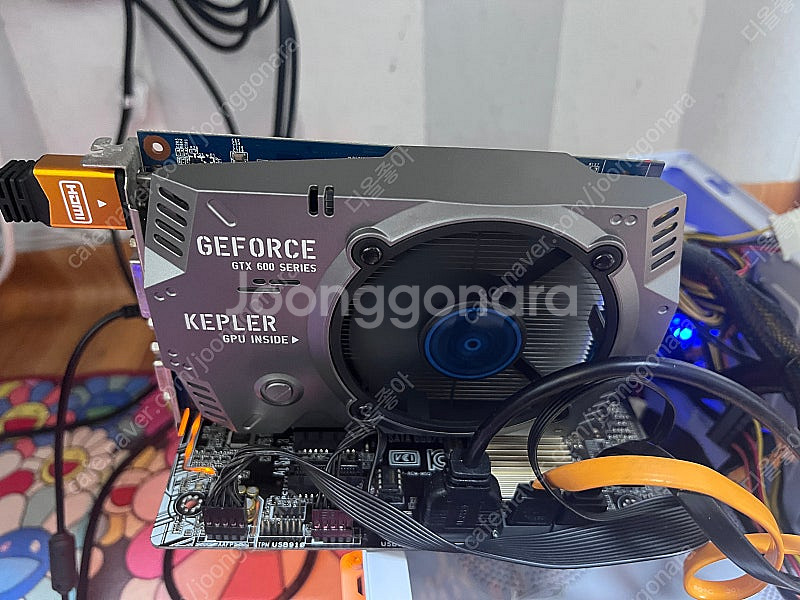 i3-6100/h110m/gtx650 팝니다--3