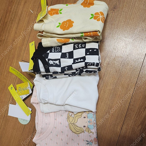 아기내복 4벌 일괄 gs반값택포