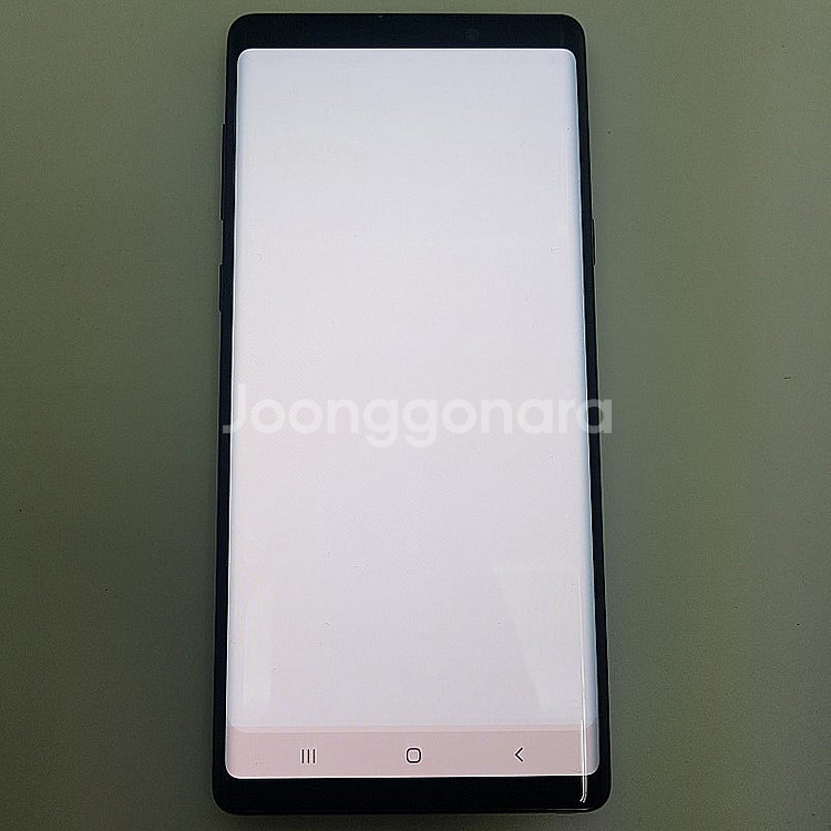 [판매] 갤럭시 노트9 (N960) 128기가 블랙 팝...--6