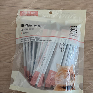 츄르(짜먹는연어)