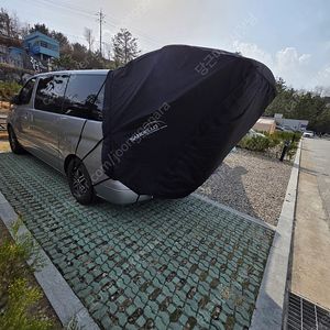 스타렉스 산들로 차박 꼬리텐트 후방텐트