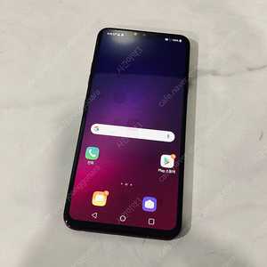 LG V40 레드 128용량 깨끗한기기 5만원 판매합니다! 가성비최고