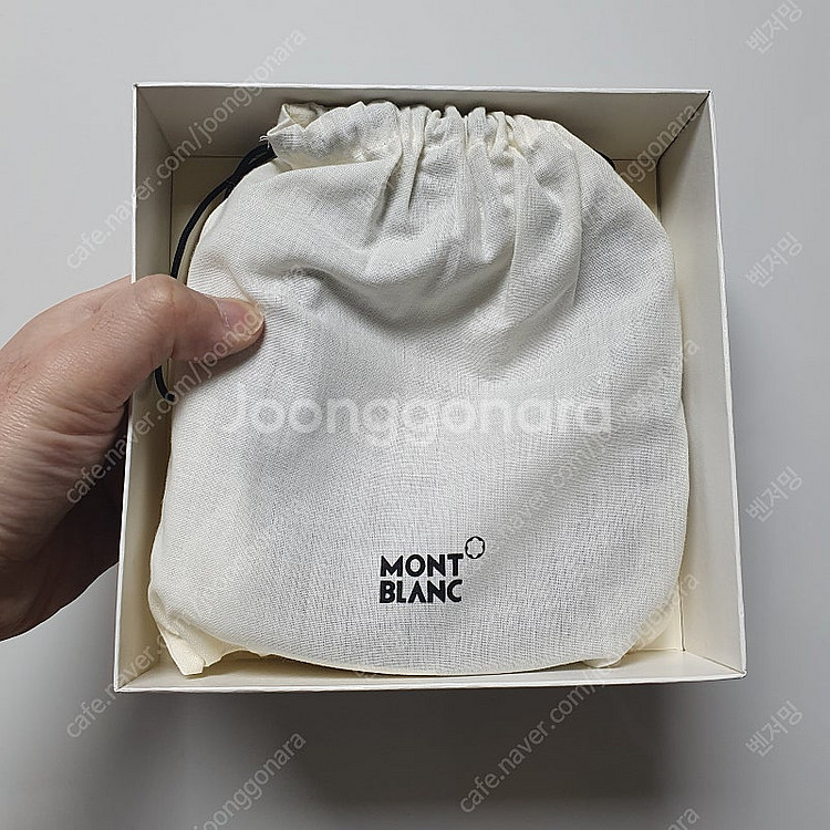 몽블랑 정품 벨트 / 미사용 새제품 / 블랙-기본--1