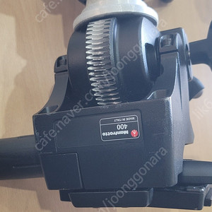 Manfrotto 맨프로토 475b + 400 기어헤드 팝니다