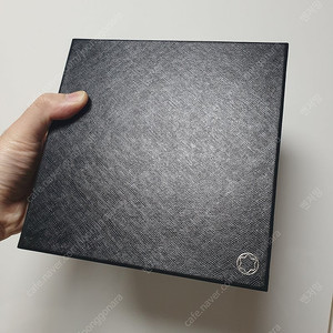 몽블랑 정품 벨트 / 미사용 새제품 / 블랙-기본