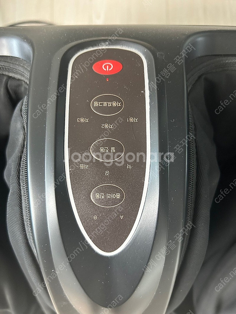 휴테크 HT-6000 발마사지 기계 판매합니다.--2