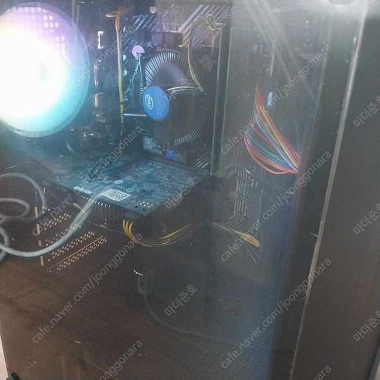 중고 컴퓨터 본체 is-10400F DDR-32GB, GTX750ti--2