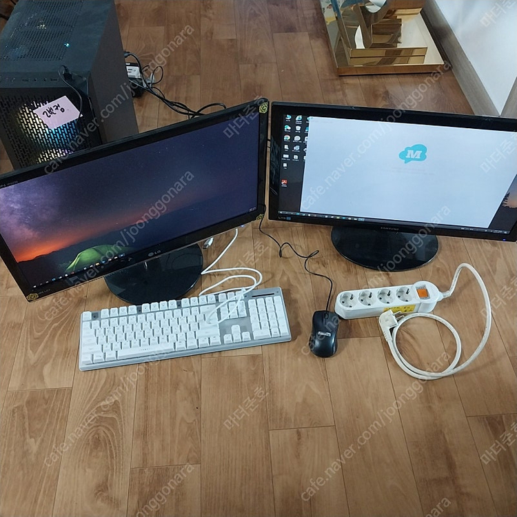 중고 컴퓨터 본체 is-10400F DDR-32GB, GTX750ti--3