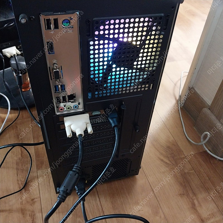 중고 컴퓨터 본체 is-10400F DDR-32GB, GTX750ti--7