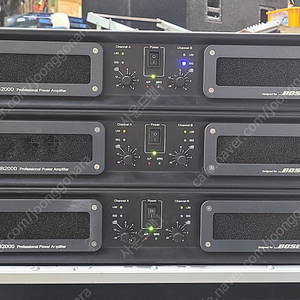 (BOSE)보스 B2000 4옴 925W×2 파워앰프