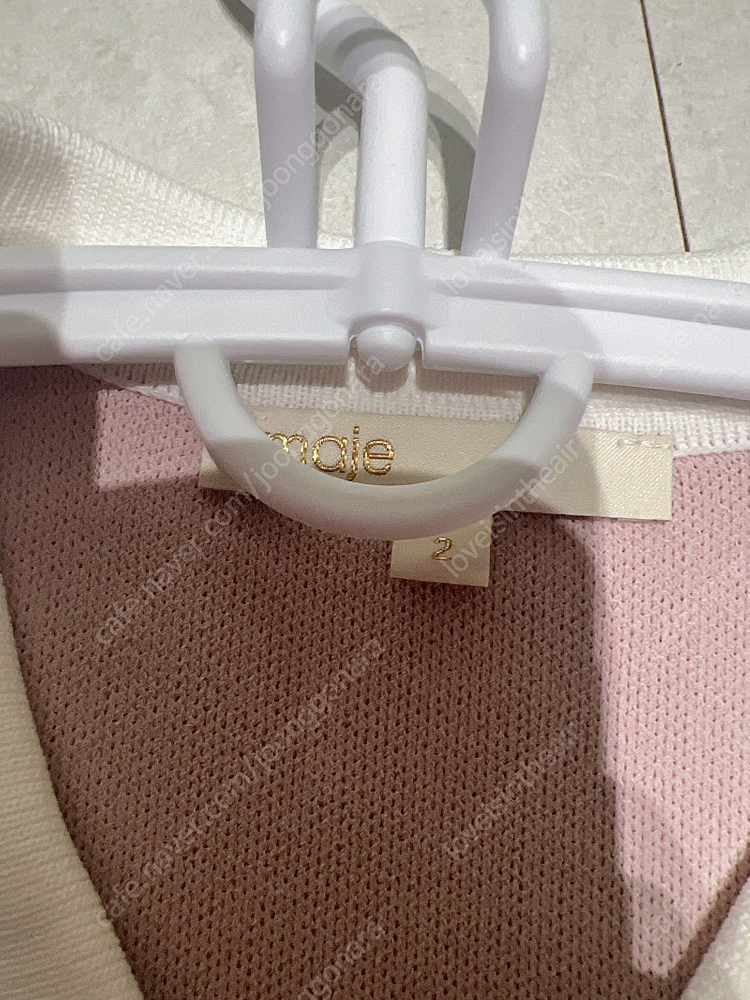 마쥬 크롭가디건 2 새상품(하트시그널 박지현 착용)--2