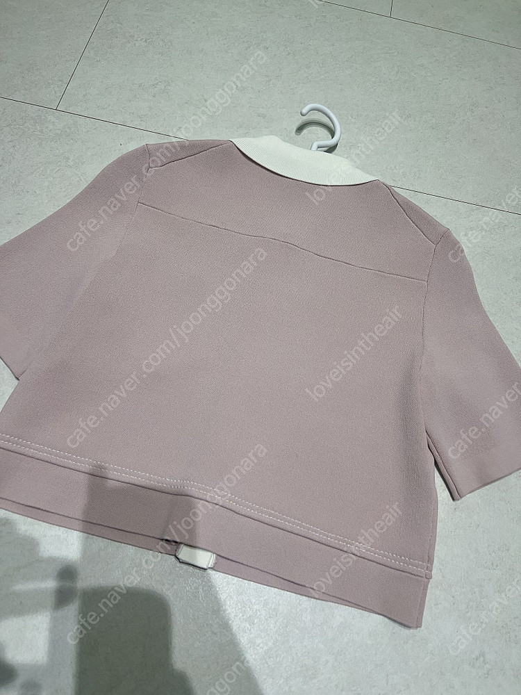 마쥬 크롭가디건 2 새상품(하트시그널 박지현 착용)--3