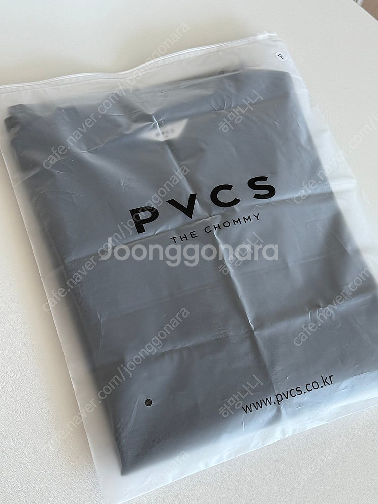 pvcs 오버핏 롱 슬리브 티셔츠--2