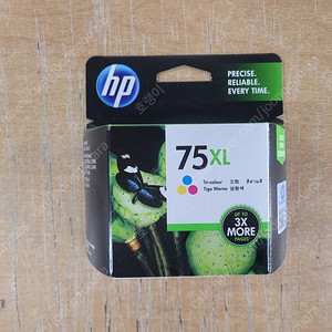 HP 75XL CB338WA 컬러 미사용 정품잉크 판매합니다