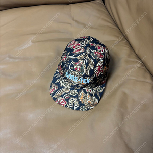 Supreme 슈프림 고어텍스 플라워 6패널 볼캡 모자 (Goretex)