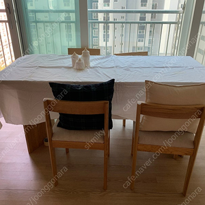 셀프 돌촬영 (100일 촬영) 소품 : 화이트천 +양초3