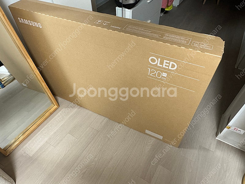 미개봉 삼성 tv 48인치 4K OLED KQ48SD9...--0