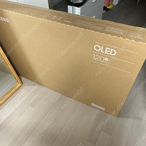 미개봉 삼성 tv 48인치 4K OLED KQ48SD90AEXKR