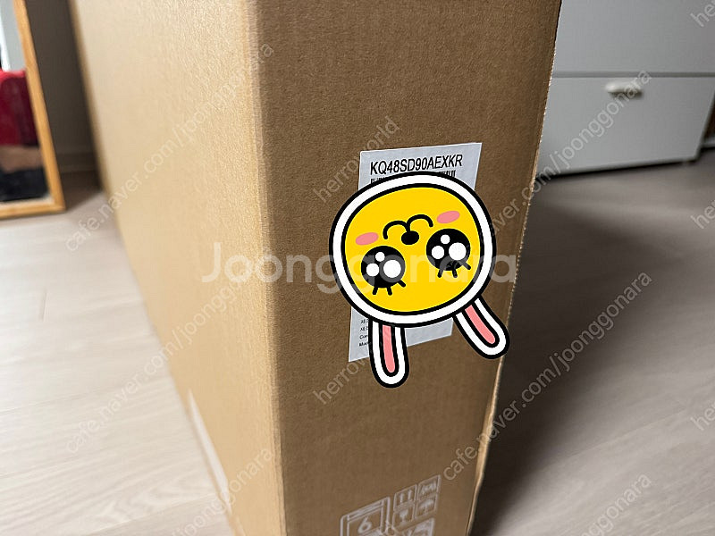 미개봉 삼성 tv 48인치 4K OLED KQ48SD9...--1