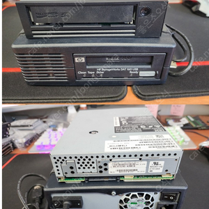 HP Q1581A DAT160 USB, IBM 46X5689 LTO Ultrium 5-H 테입장치