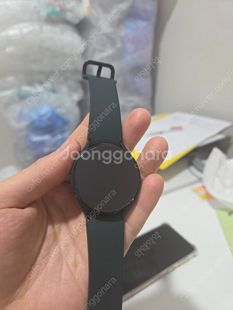 삼성 갤럭시 워치 4 (44mm) 판매합니다.--1
