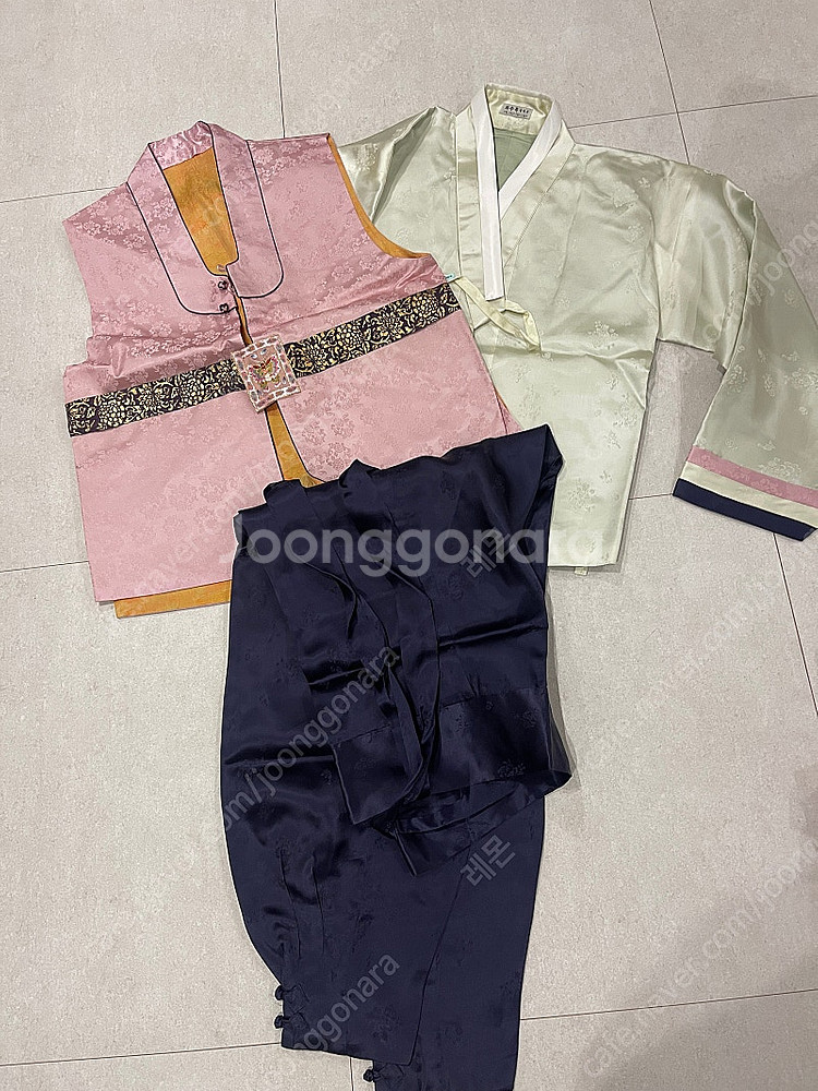 신랑 신부 한복--5