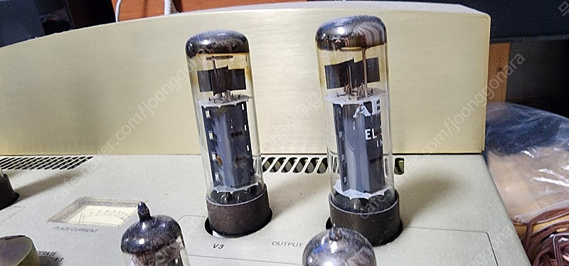 AudioPrism debut (오디오프리즘 데뷰) 진공관 앰프 by 마크 레빈슨 이미지