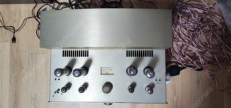 AudioPrism debut (오디오프리즘 데뷰) 진공관 앰프 by 마크 레빈슨 이미지