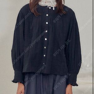 비아플레인 시에나 블라우스