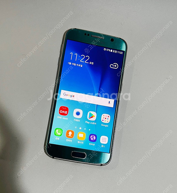 갤럭시 S6 64GB S급 중고폰공기계 당일발송!--6