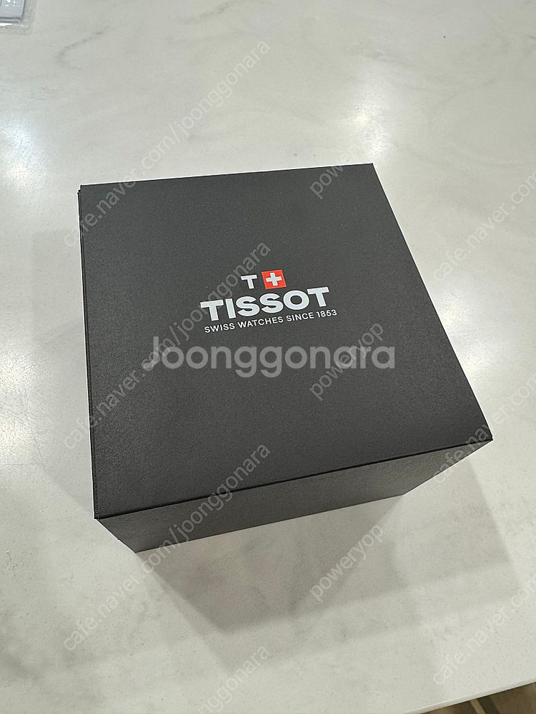 티쏘 prx 쿼츠 골드 40mm 팝니다--2