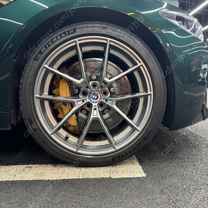 BMW M퍼포먼스 정품 휠 863M/타이어(PS4S)/TPMS 팝니다.