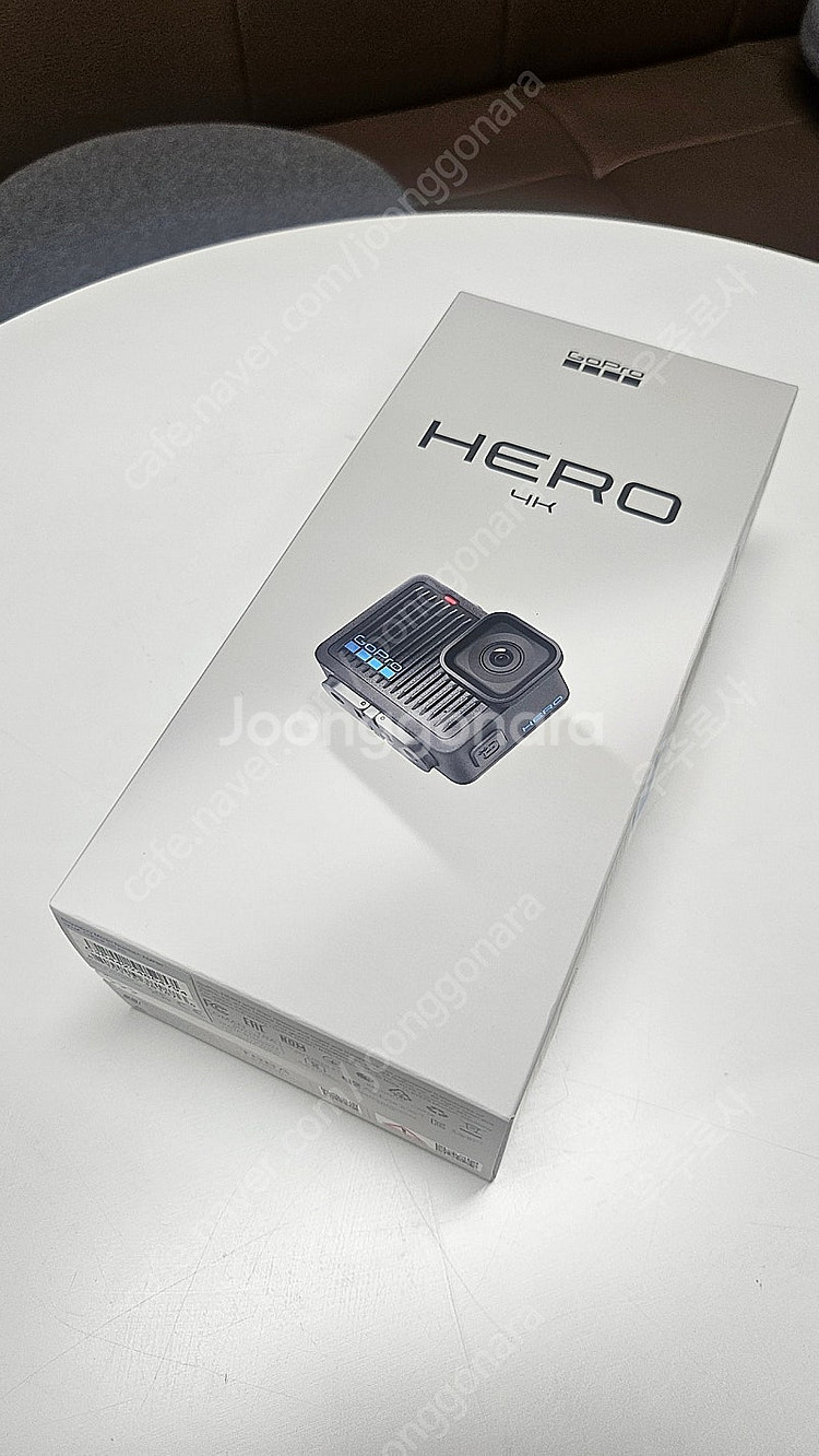 고프로 HERO 액션캠 5M 방수 떨림 방지 미개봉 판...--0
