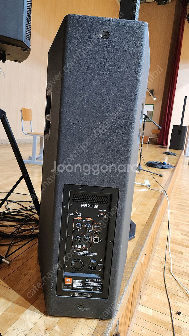 jbl 스피커 prx 735 2통 보유--0
