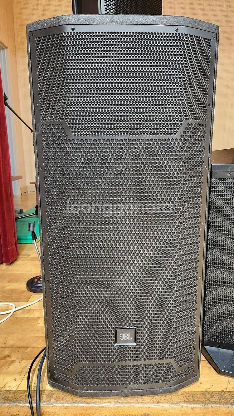 jbl 스피커 prx 735 2통 보유--1
