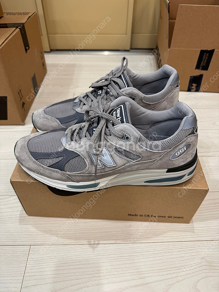 뉴발란스 991v2 300사이드 판매합니다--3