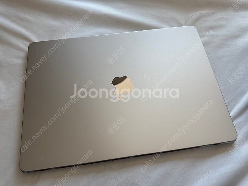 맥북 에어 M3 512GB 16GB 스타라이트 15인치--0