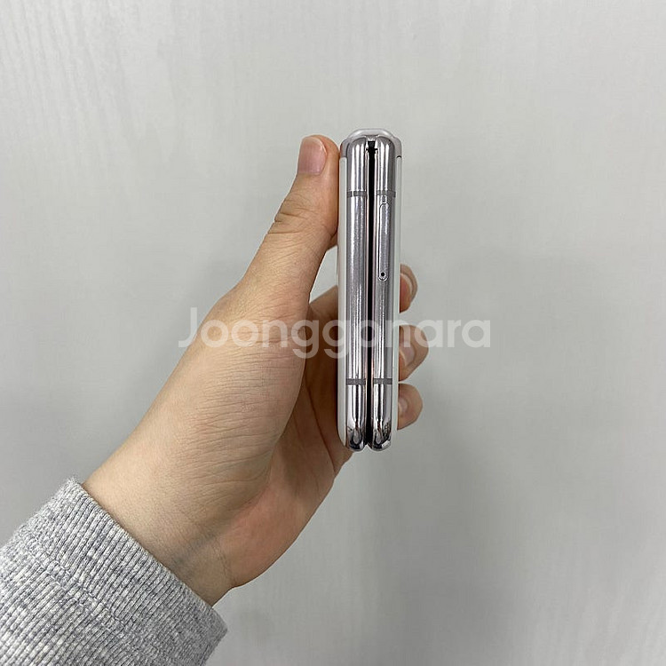 81851 갤럭시Z플립2 5G 256기가 화이트 팝니다...--3