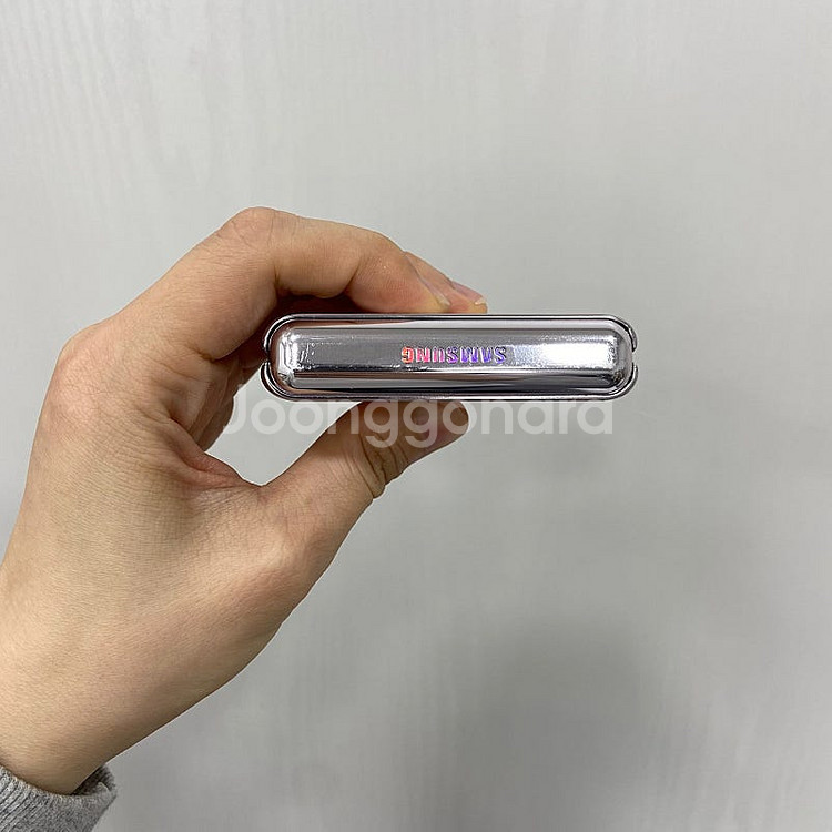 81851 갤럭시Z플립2 5G 256기가 화이트 팝니다...--6