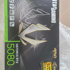 조탁 ZOTAC RTX 5080 AMP extreme 미개봉