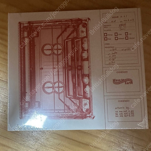 웨이브투어스 wave 0.01 CD 재발매반 미개봉