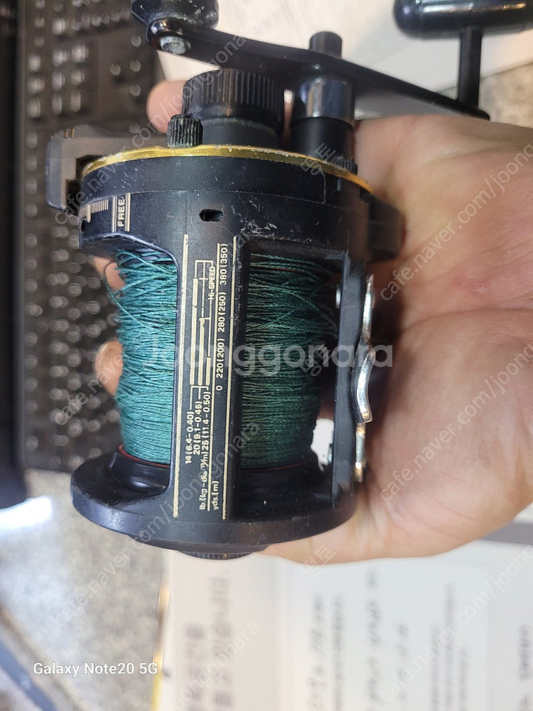 다이와 씨라인 LD30H 돌돔릴--2