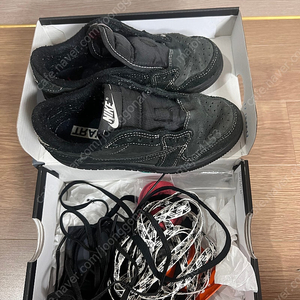 나이키 스캇외 신발팝니다