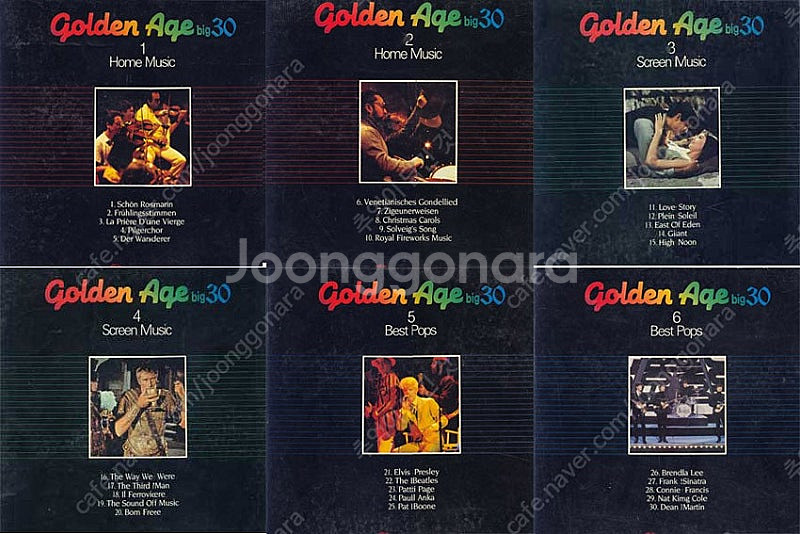 아주 깨끗한 Golden Age30(팝송,영화음악,클래...--0