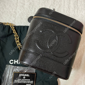 샤넬 빈티지 케비어 베니티백 팝니다