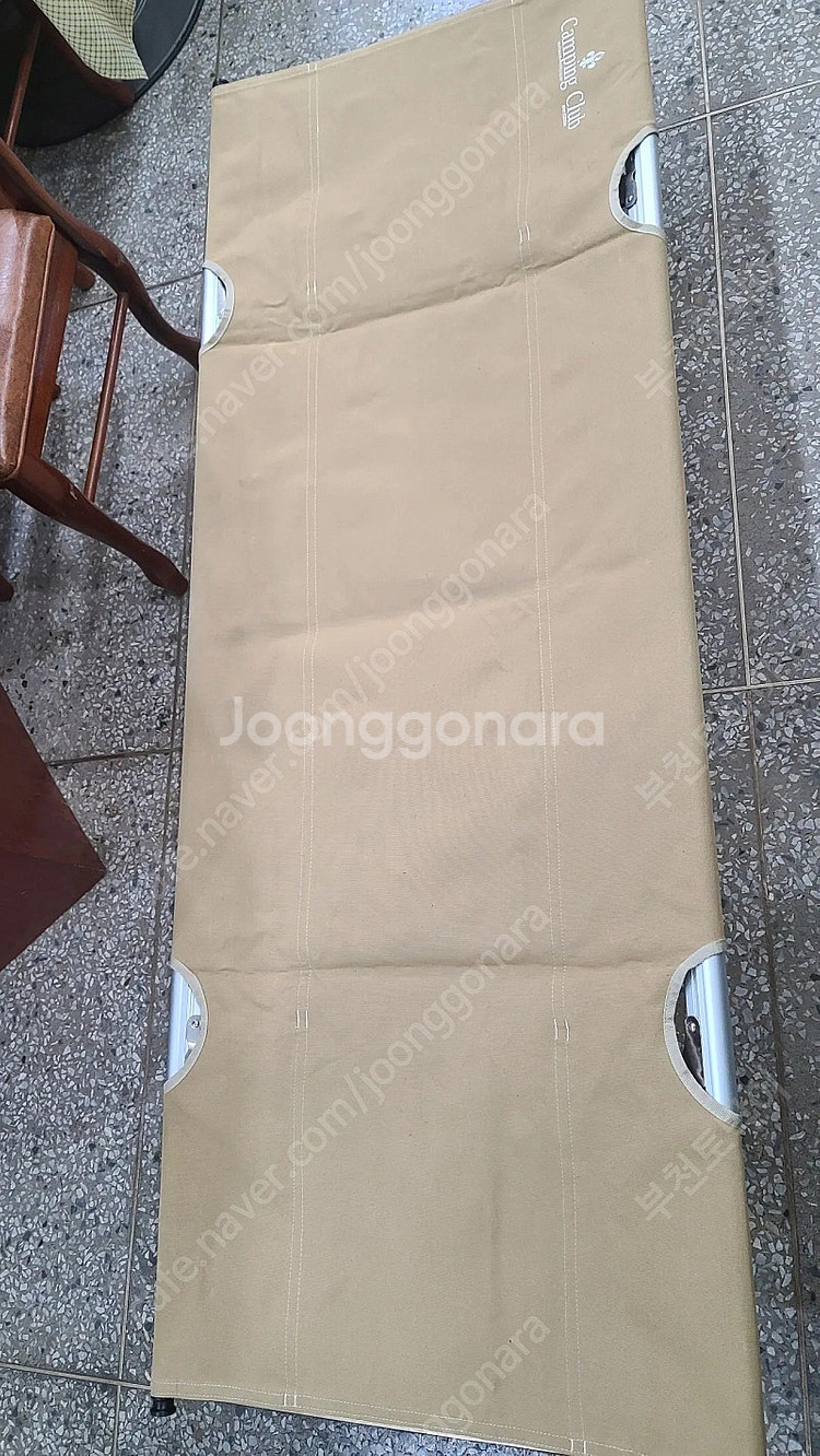 [경기부천] 캠핑클럽 하이텐션코트 야전침대 팝니다--1